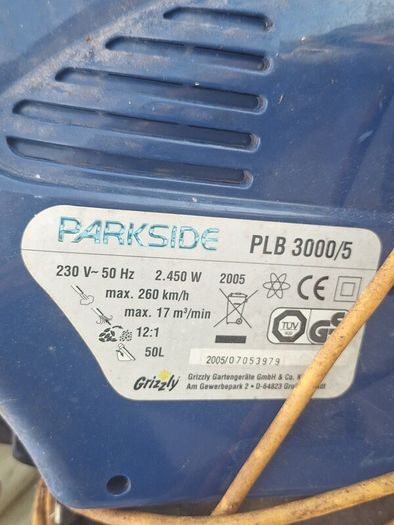 Parkside Leaf Blower