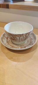 Vintage Teacup Pretoria Voortrekker Centenary 1838-1938 Porcelain Bowl. South Africa.