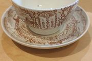 Vintage Teacup Pretoria Voortrekker Centenary 1838-1938 Porcelain Bowl. South Africa.
