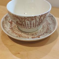 Vintage Teacup Pretoria Voortrekker Centenary 1838-1938 Porcelain Bowl. South Africa.
