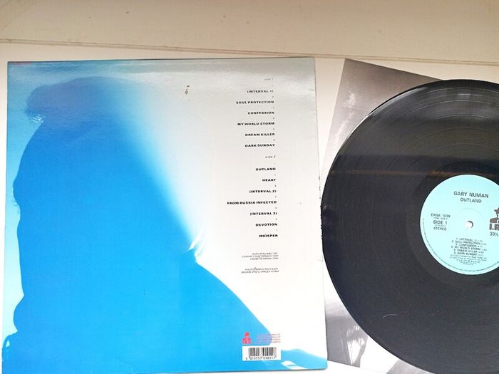 Outland  Gary Numan  Album  1991