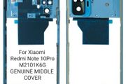 Xiaomi Redmi Note 10 Pro - Middle Frame (Glacier Blue) - M2101K6G