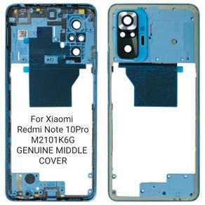 Xiaomi Redmi Note 10 Pro - Middle Frame (Glacier Blue) - M2101K6G