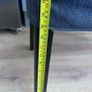 Ikea Sakarias Stool in Dark Grey Image 2