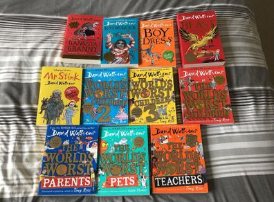 David Walliams Books