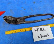 Angled Tinsnips