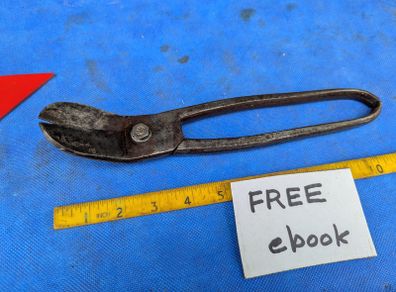 Angled Tinsnips