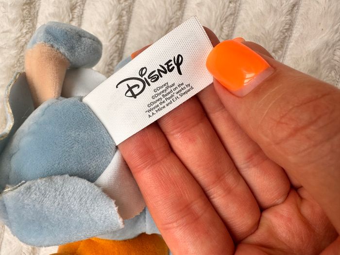 Disney Snuglets Plush Soft Cinderella approx. 15 cm. Used Please see photos