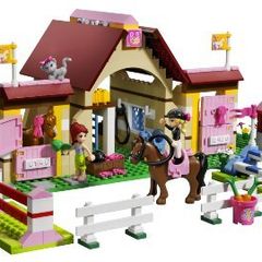 Lego Friends Heartlake Stables set 3189