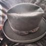 vintage Martin Homburg fedora hat. Image 9