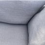 Grey corner sofa harvey norman corner l shaped couch/sofa Image 9