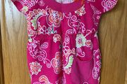 Brand new Girl's Pink Floral Mandala Dress | Size 3 years