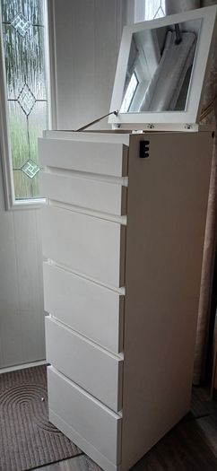 chest draw + shoe rack