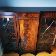 Georgian display cabinet