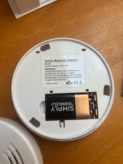 Smoke and Carbon monoxide alarms