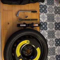 AUDI A5:A6:A7 spare wheel space saver brand new 19 inch and jack kit