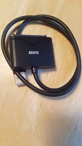 BENFEI: SATA Hard Disk Drive Converter. Support UASP, Ideal For SATA lll SSD/HDD