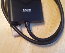 BENFEI: SATA Hard Disk Drive Converter. Support UASP, Ideal For SATA lll SSD/HDD