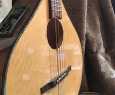 Irish Bouzouki with pickup +2 sets of bouzouki strings