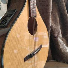 Irish Bouzouki with pickup +2 sets of bouzouki strings