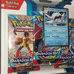Pokemon Paradox Rift Triple Blister Packs