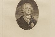 George Marquis of Buckingham 1791 Engraving