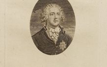 George Marquis of Buckingham 1791 Engraving