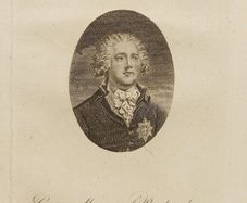 George Marquis of Buckingham 1791 Engraving