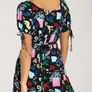 Hell Bunny Cora Mini Dress BNWT Size 8 Image 2