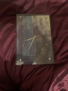 A4 size Clock