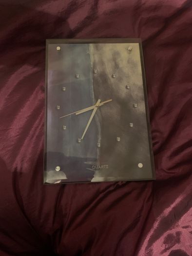 A4 size Clock