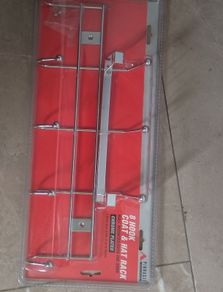 8 Hook coat & hat rack