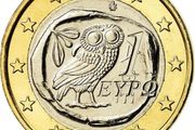 Greece 1 Euro Regular National Coin 2007. Uncirculated.