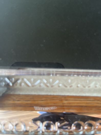 Waterford Crystal "Ardmore" Picture Frame 5" x 7" Made in Ireland