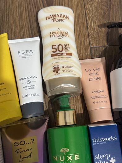 Brand new body lotion, body milk