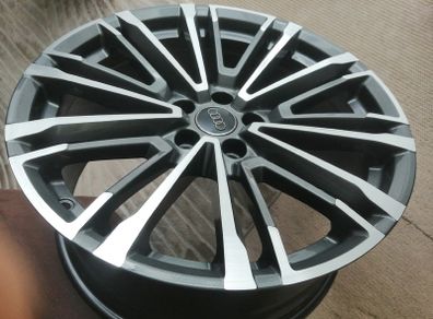Genuine 19" Audi alloys (Limited edition)