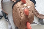 Little life backpack dinosaur