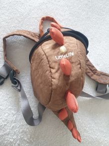 Little life backpack dinosaur