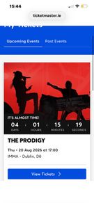 The Prodigy & Carl Cox