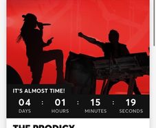 The Prodigy & Carl Cox