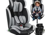 Kidiz Universal Car Seat - 9kg-36kg - 5-point safety belt
