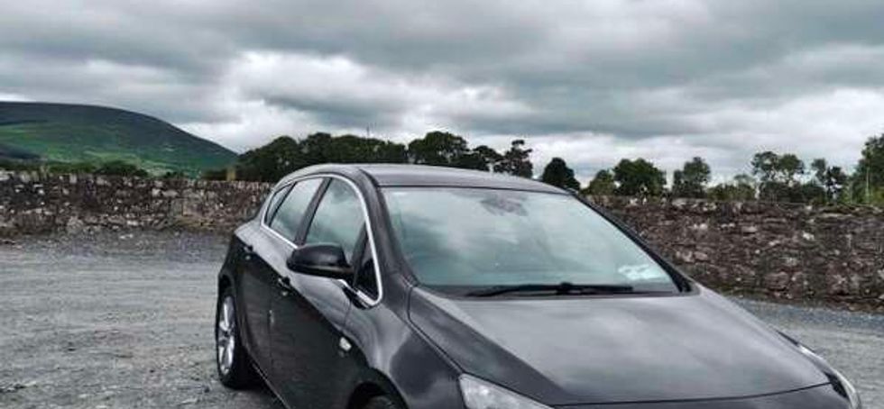 2011 Opel Astra