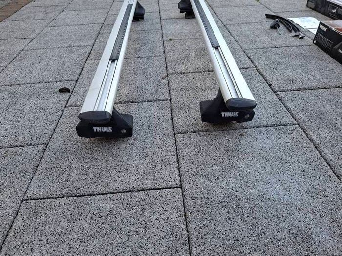 Thule Wingbar Evo 135, Footpack and Fitting Kit