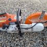 Stihl TS400 Consaw "Refurbished" Image 4