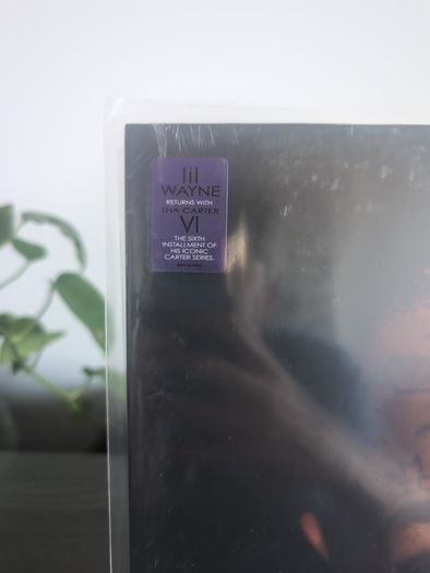 Lil Wayne - Tha Carter VI (LP, Album, Ltd, Pur) with Signed insert