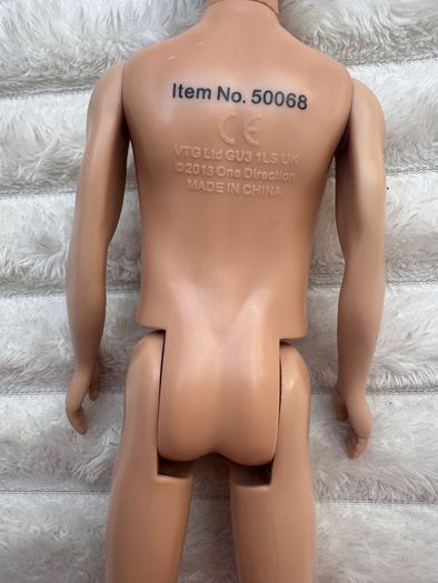 Liam Payne Doll Figure One Direction Vtg LTD 2013 50068 Used Please see photos