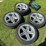 audi S-line alloys with tyres 18 in Image 5