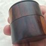 Morden & Co Rosewood Travelling Inkwell Circa 1850 Image 5