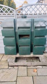 Oil Tank with oil