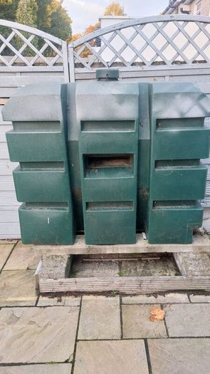 Oil Tank with oil